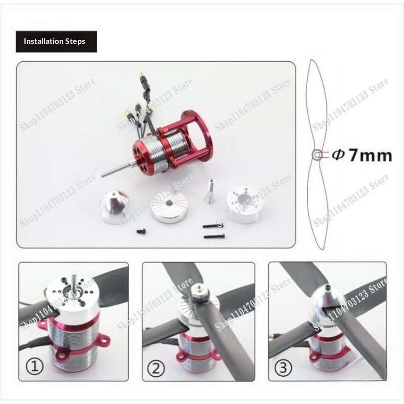 Koaxialer Doppelpropeller-Vekt – Power Tools Vector Bewertung und Preis