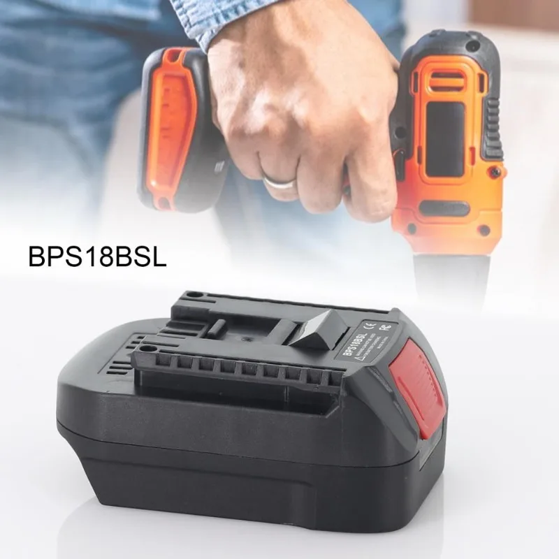 BPS18BSL Batterieadapter-Konve – Power Tools Stanley Bewertung und Preis