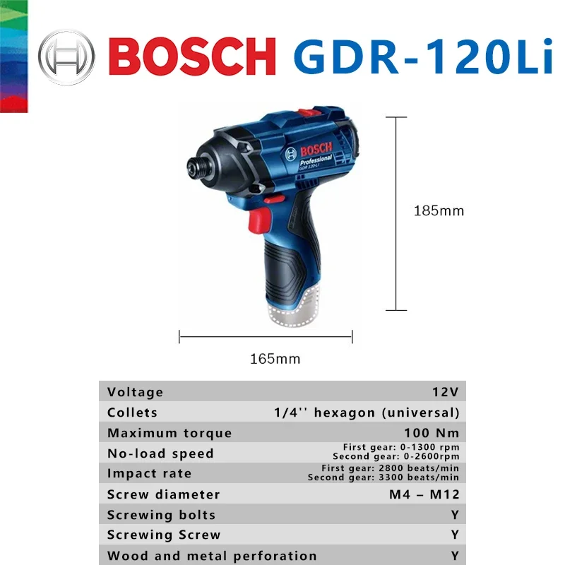Bosch Original GDR 120-LI Akku – Power Tools Drill Bewertung und Preis