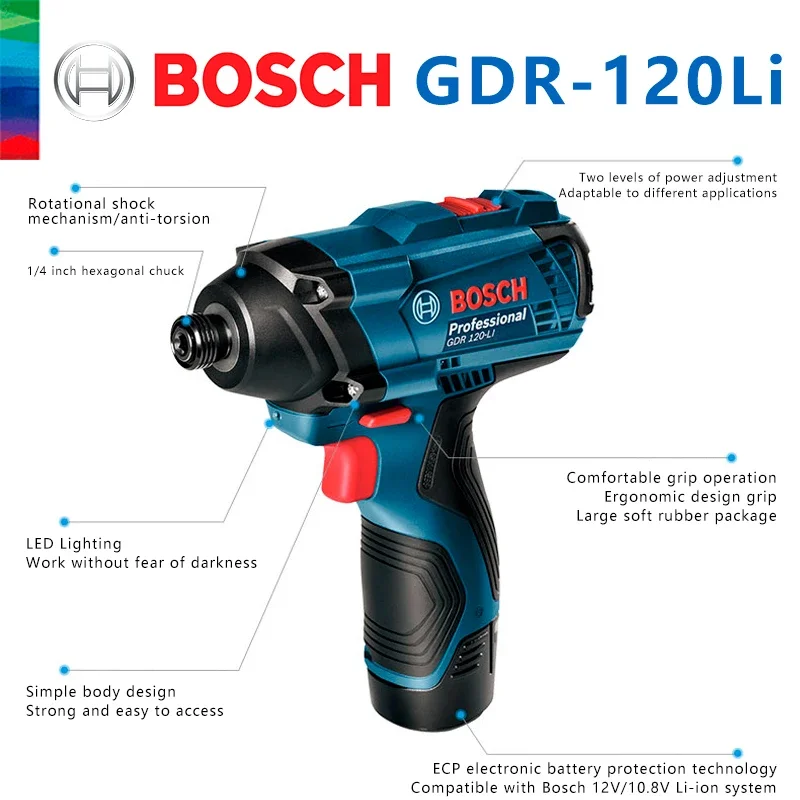 Bosch Original GDR 120-LI Akku – Power Tools Drill Bewertung und Preis