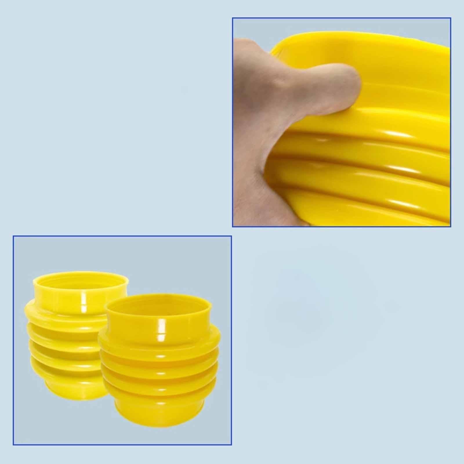 Gelber Polyurethan-Stampferbal – Power Tools Yellow Bewertung und Preis
