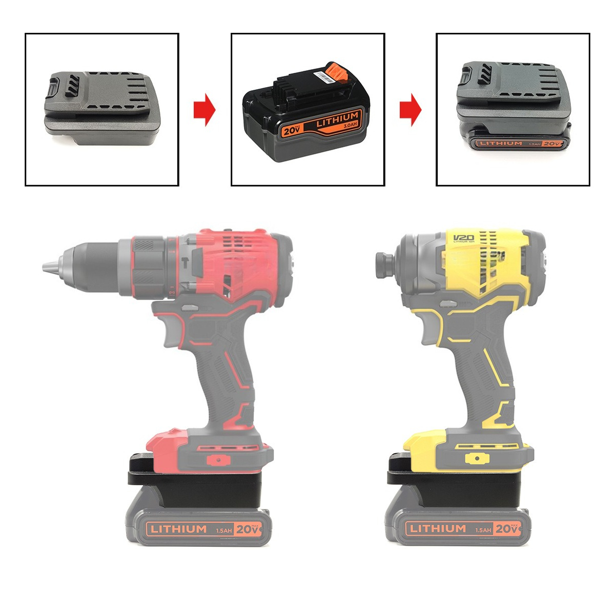 Für DEWALT Makita Milwaukee Cr – Power Tools Stanley Bewertung und Preis