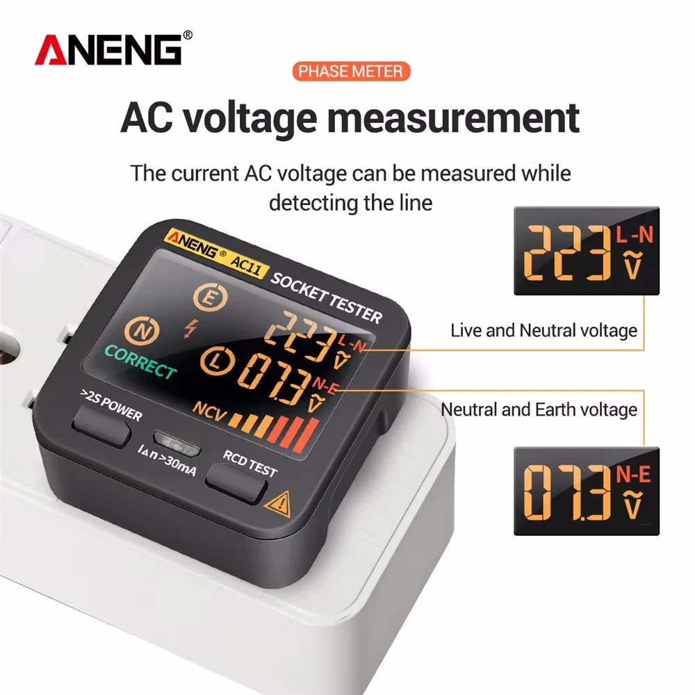 Aneng ac11 digital smart socke – Power Tools Uk Review Bewertung und Preis