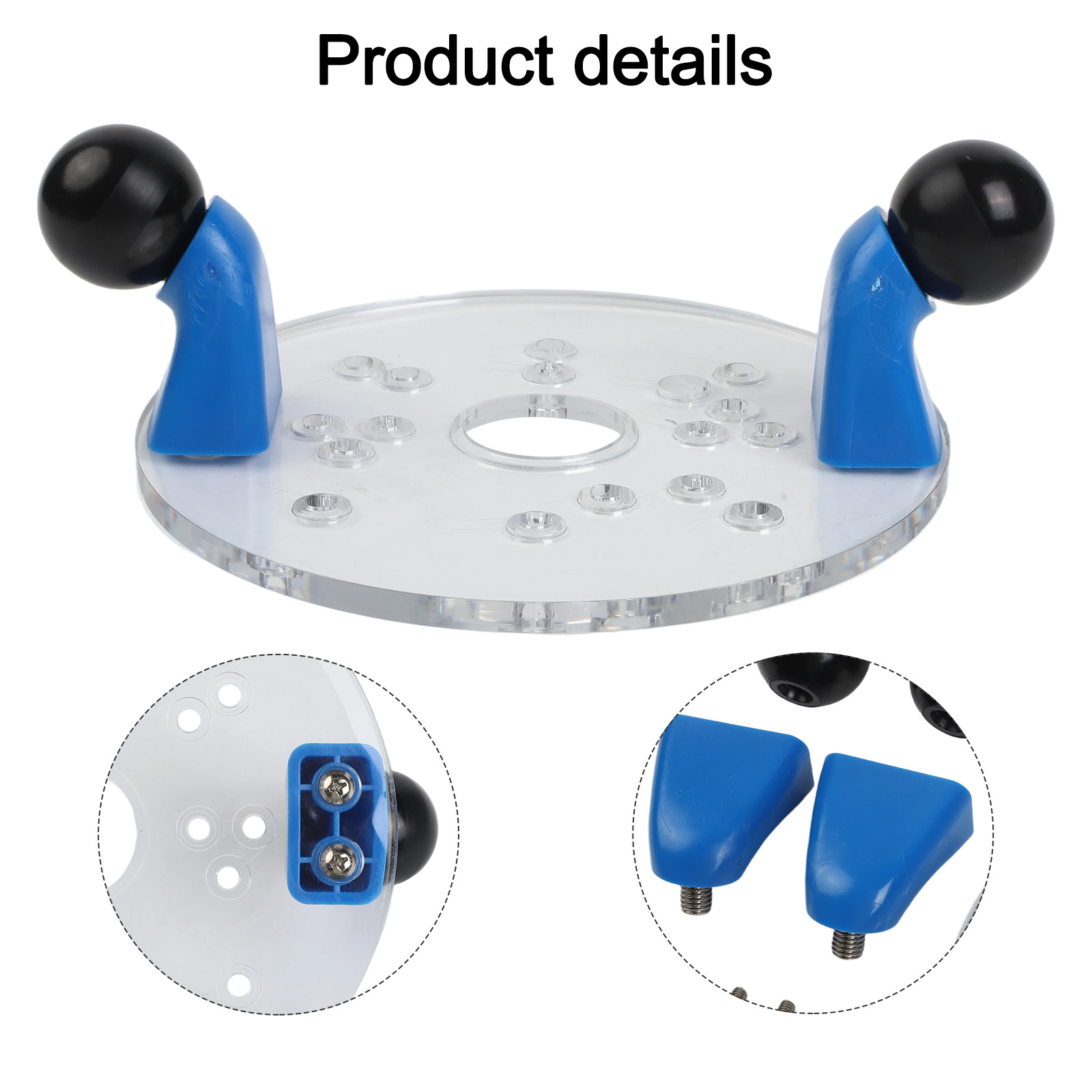 Trimmfräserbasis, transparent, – Router Trim Base Bewertung und Preis