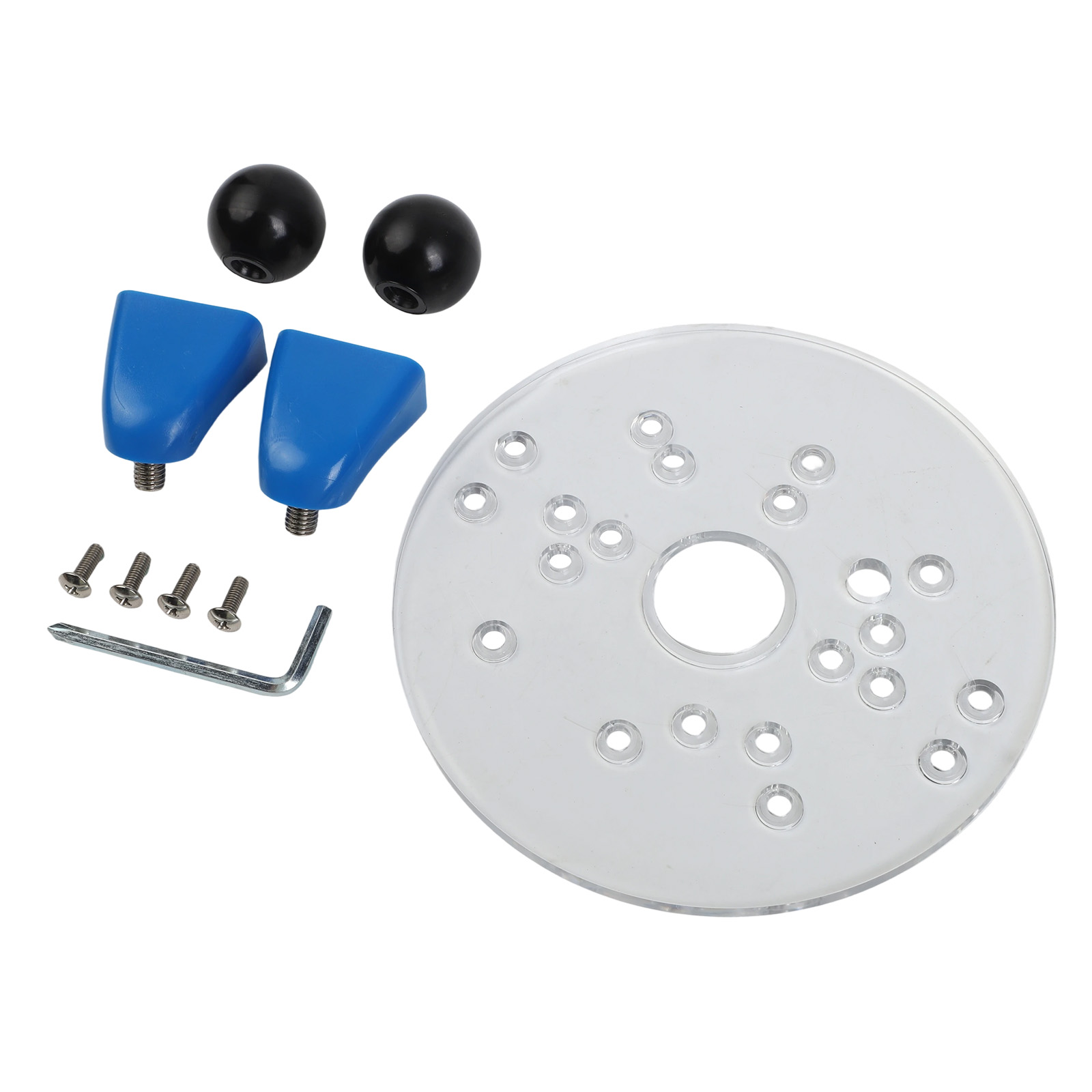 Trimmfräserbasis, transparent, – Router Trim Base Bewertung und Preis