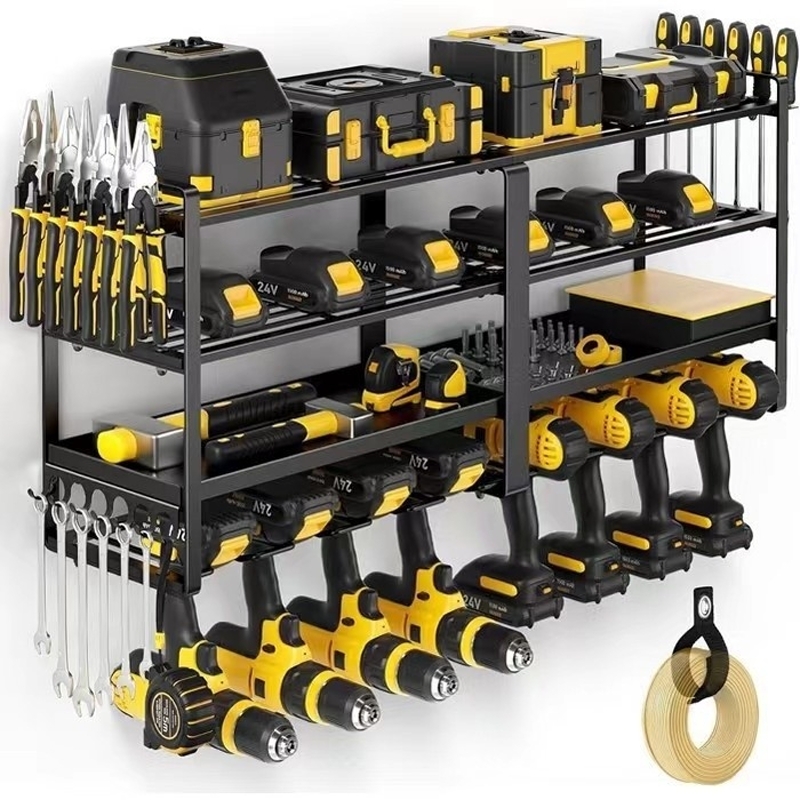 Wandmontierter Werkzeughalter  – Power Tools Rack Bewertung und Preis