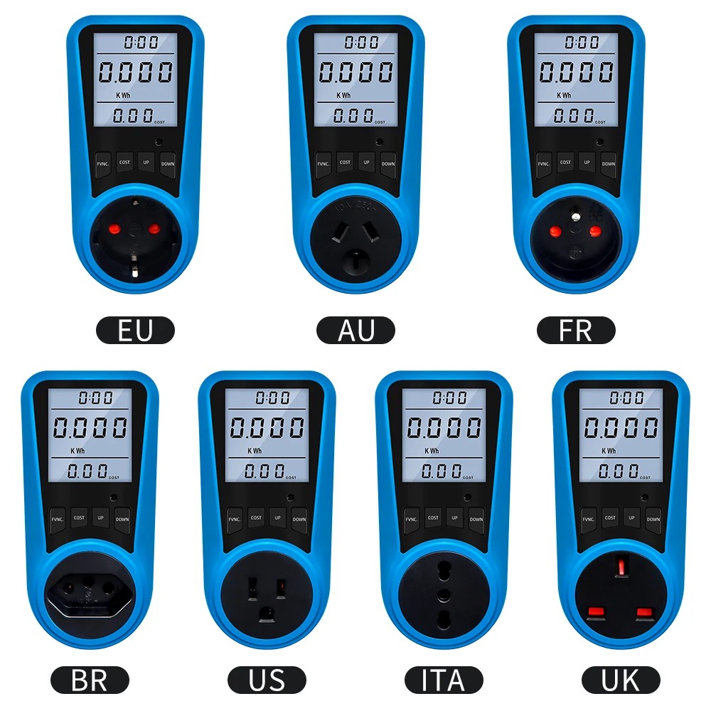 Digitaler Strommesser, AC 230  – Power Tools Uk Review Bewertung und Preis