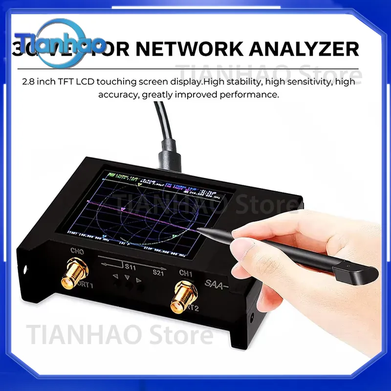 NanoVNA V2 3G S-A-A-2 Digitale – Power Tools Vector Bewertung und Preis