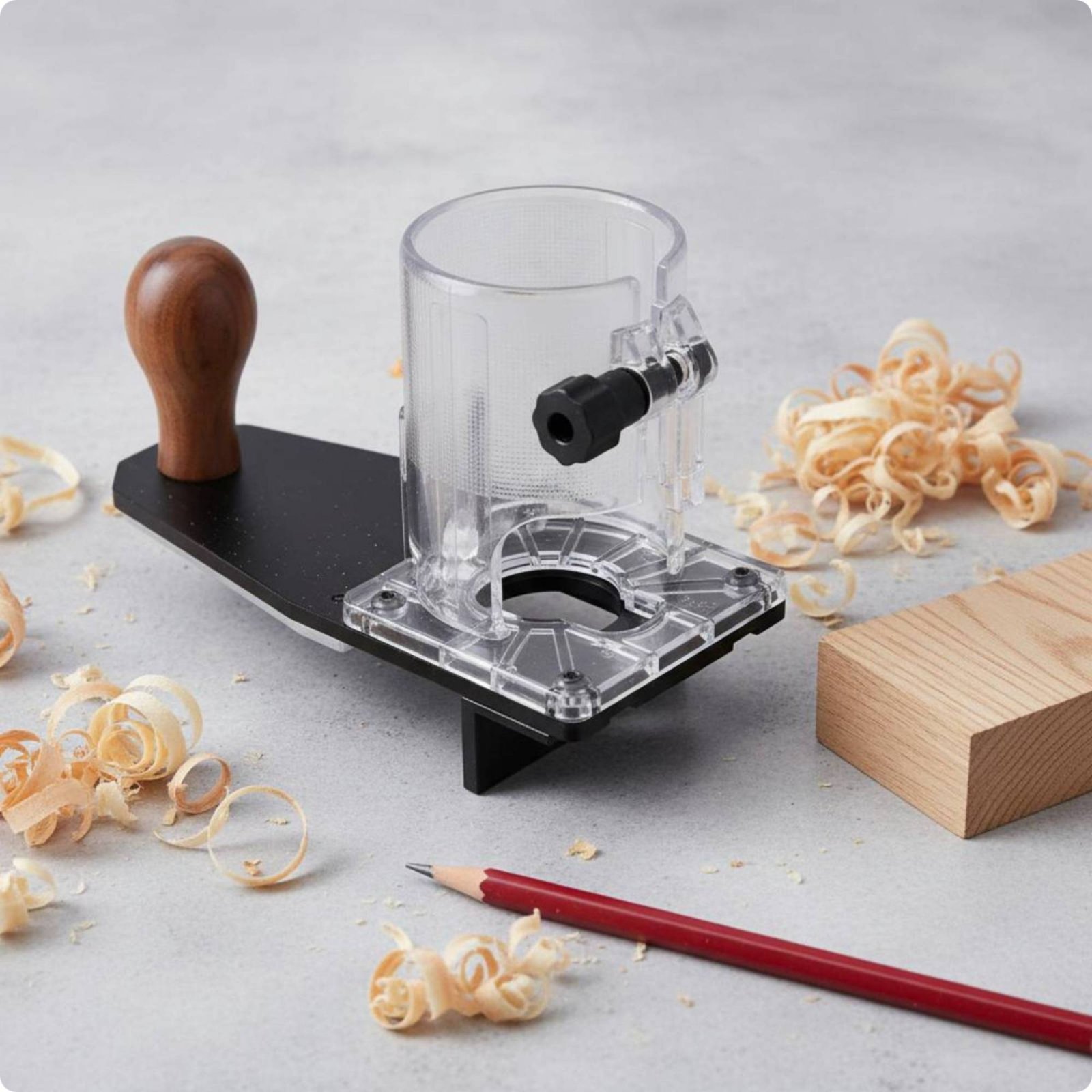 Kantenfräsbasis, langlebige Ko – Router Trim Base Bewertung und Preis