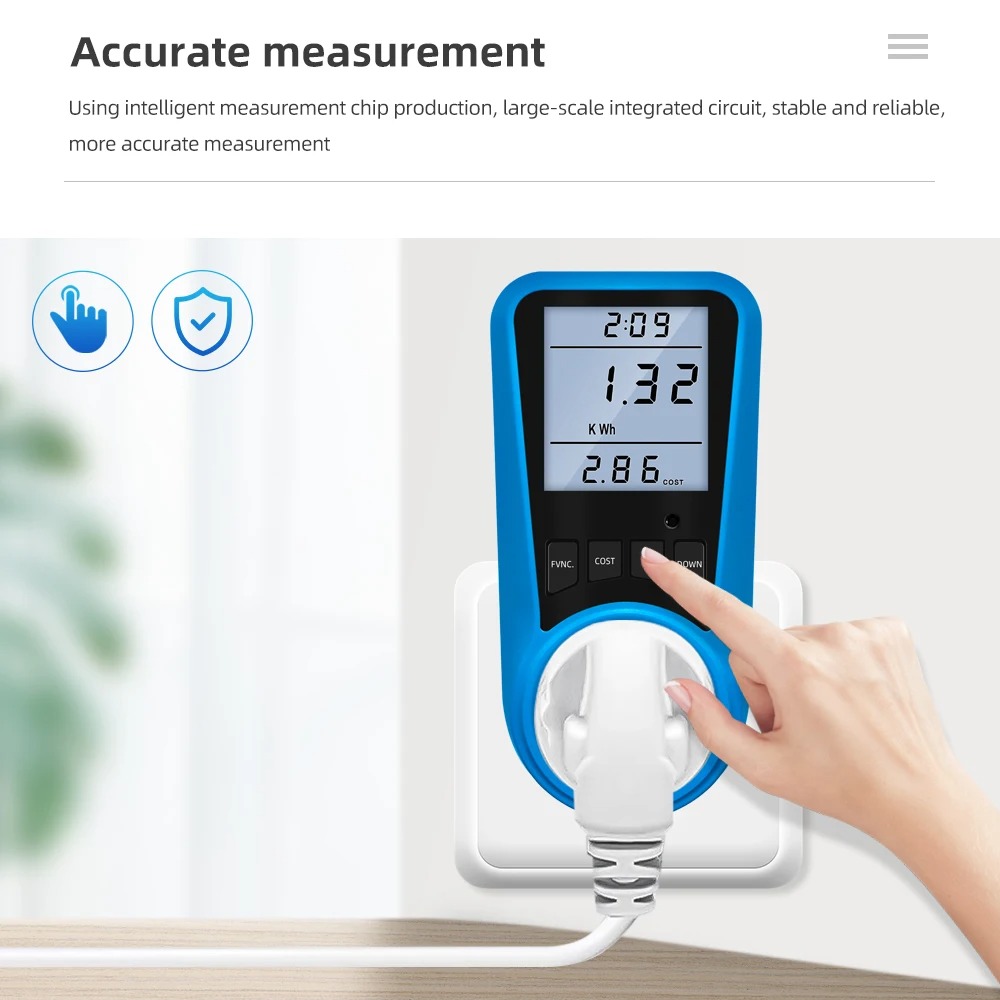 Digitaler Strommesser, AC 230  – Power Tools Uk Review Bewertung und Preis