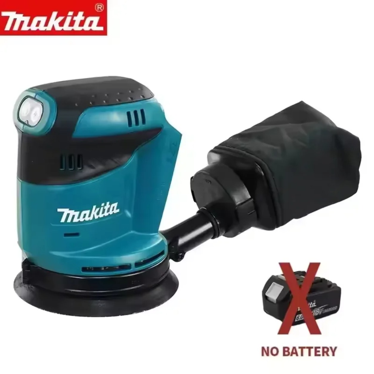 Makita DBO180Z Akku-Exzentersc – Power Tools Sander Bewertung und Preis