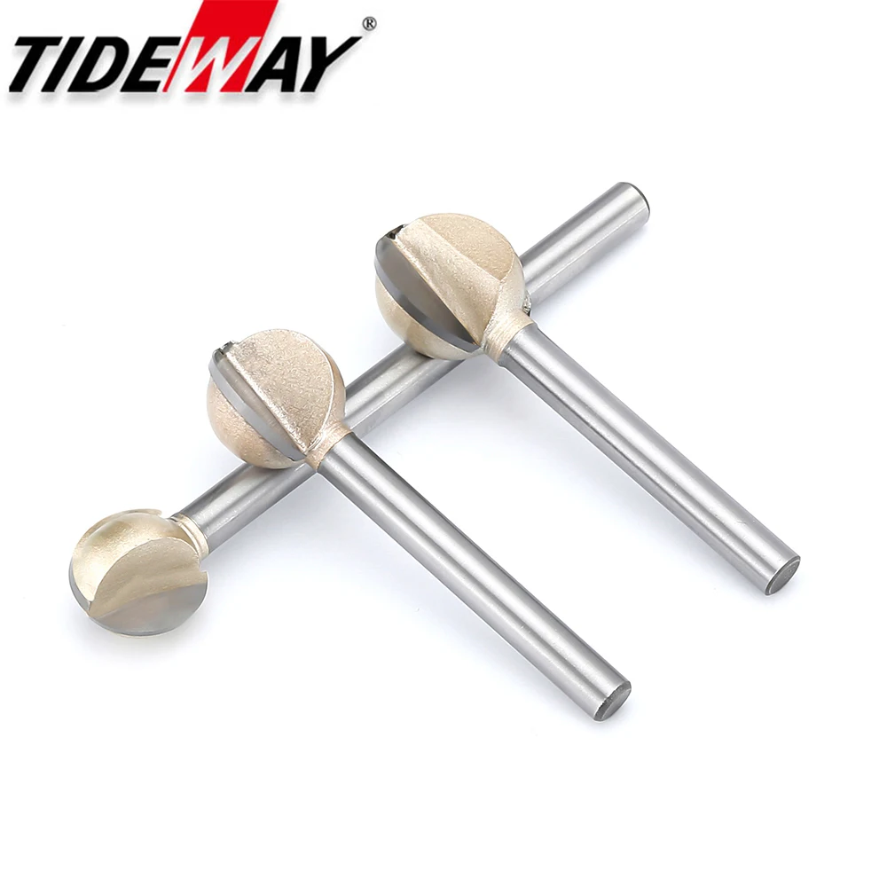 Tideway 3 mm 6 mm Schaft Kugel – Router Trim Base Bewertung und Preis
