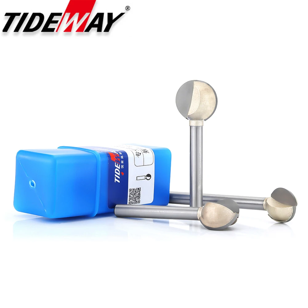 Tideway 3 mm 6 mm Schaft Kugel – Router Trim Base Bewertung und Preis