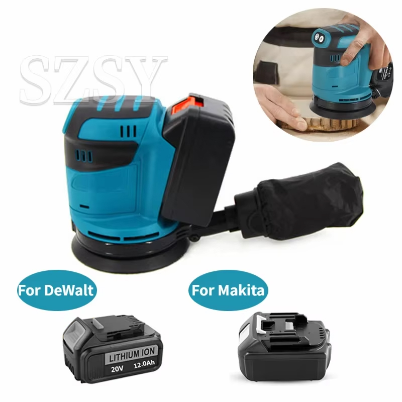 3 Geschwindigkeiten 125mm Elek – Power Tools Sander Bewertung und Preis