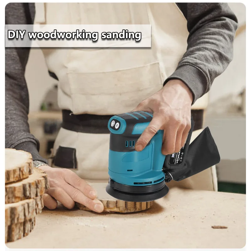 3 Geschwindigkeiten 125mm Elek – Power Tools Sander Bewertung und Preis