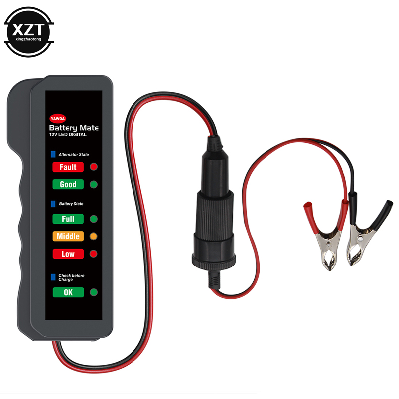 Autobatterie-Tester mit 6 LED- – Power Tools In Automotive Bewertung und Preis