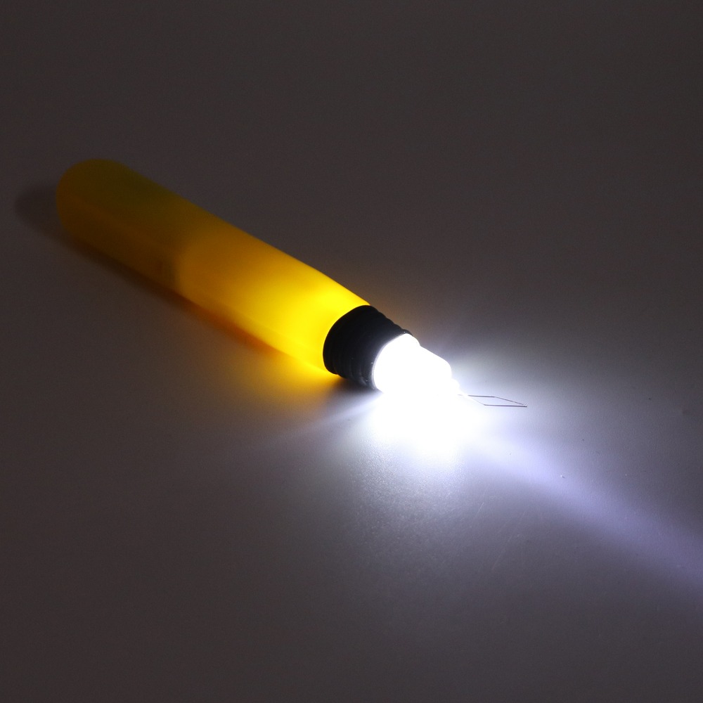 Batteriebetriebener LED-Nadele – Power Tools Yellow Bewertung und Preis