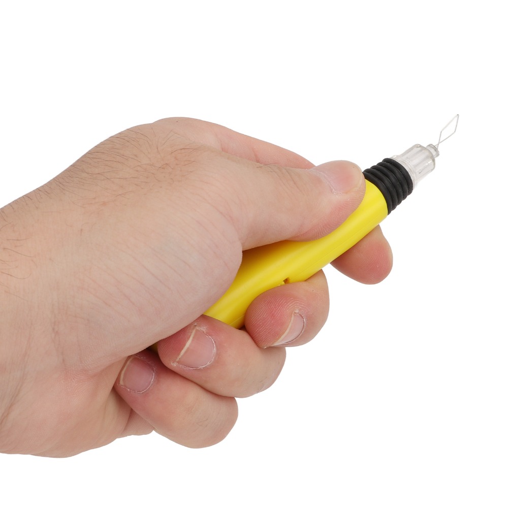 Batteriebetriebener LED-Nadele – Power Tools Yellow Bewertung und Preis