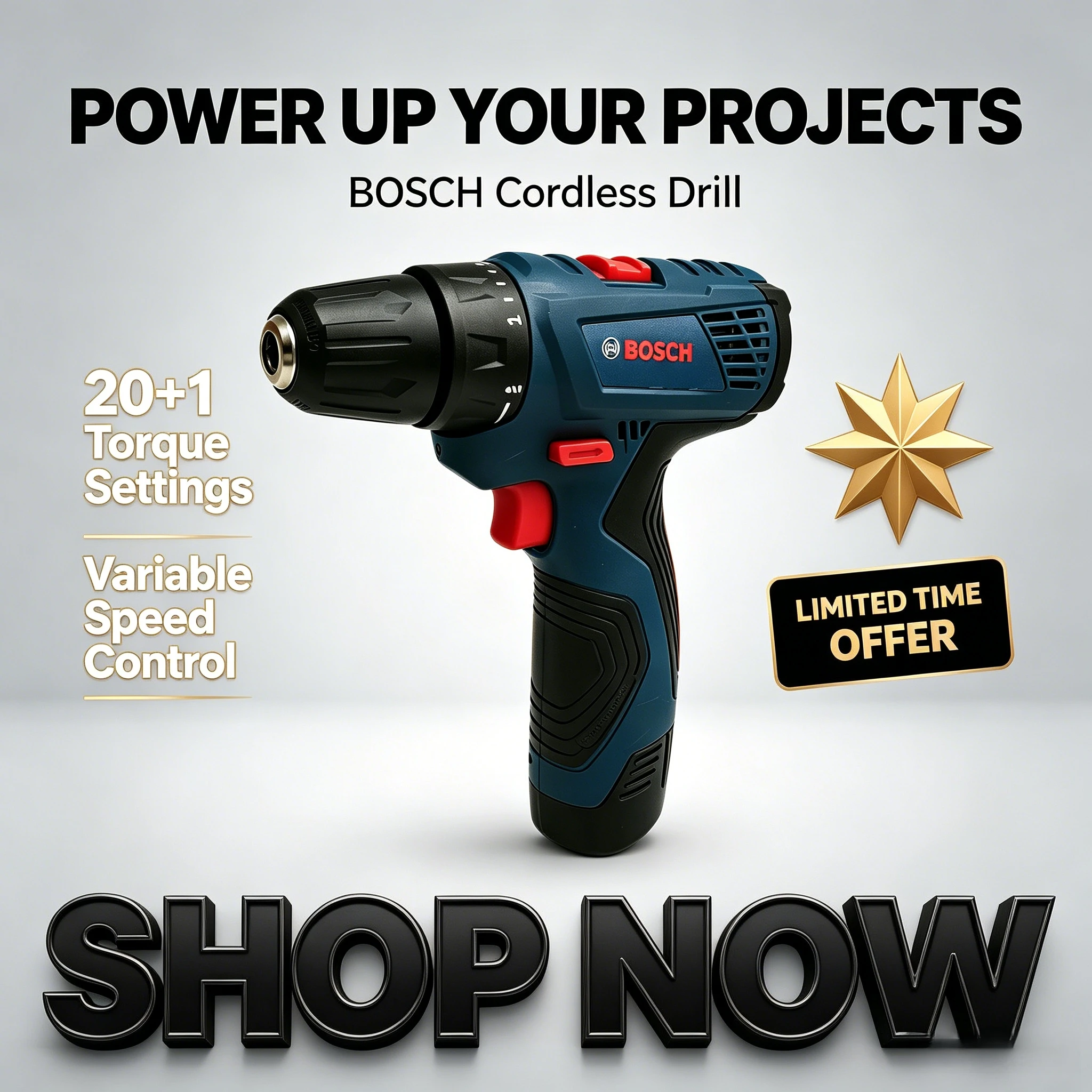 Bosch GSR120 Multifunktions-Ha – Power Tools And Hand Tools Bewertung und Preis