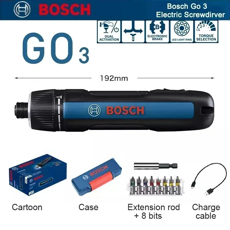 Bosch GO 3 Elektrischer Schrau – Power Tools And Hand Tools Bewertung und Preis