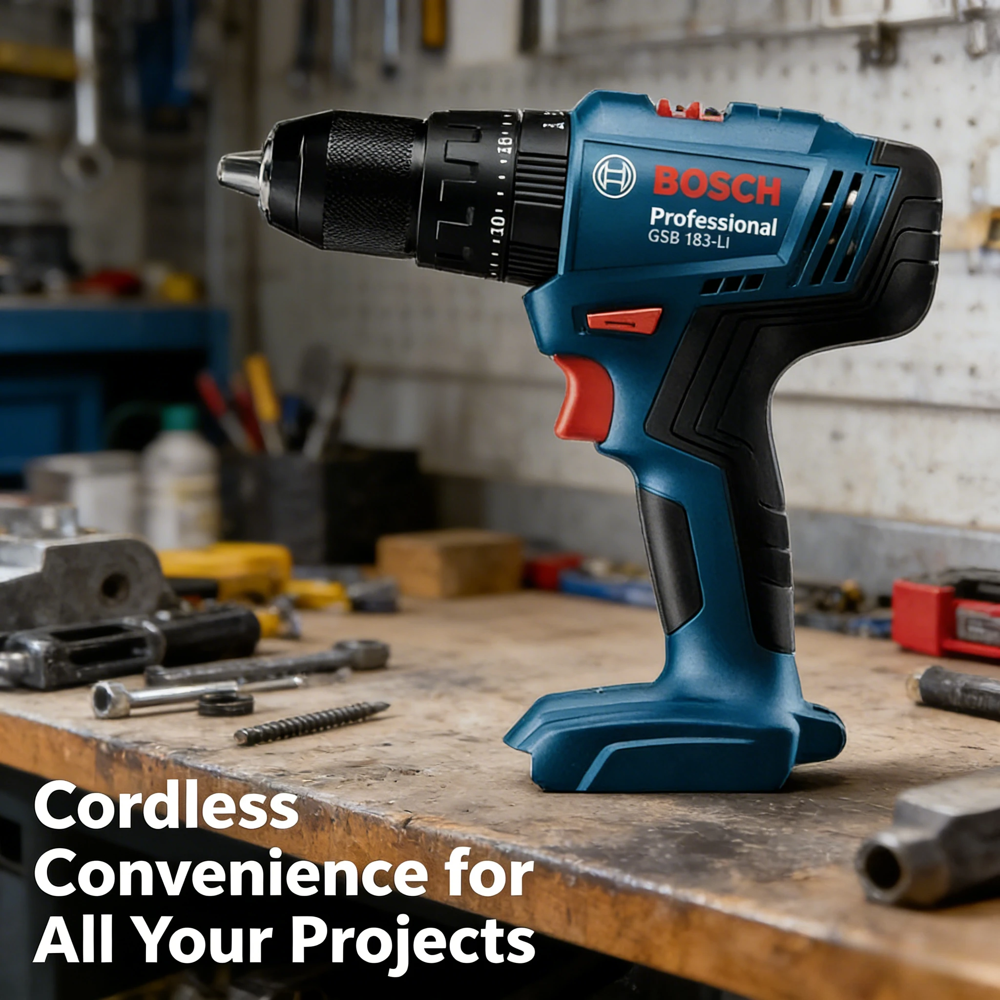Bosch GSB183-LI Elektrischer B – Power Tools Use Bewertung und Preis
