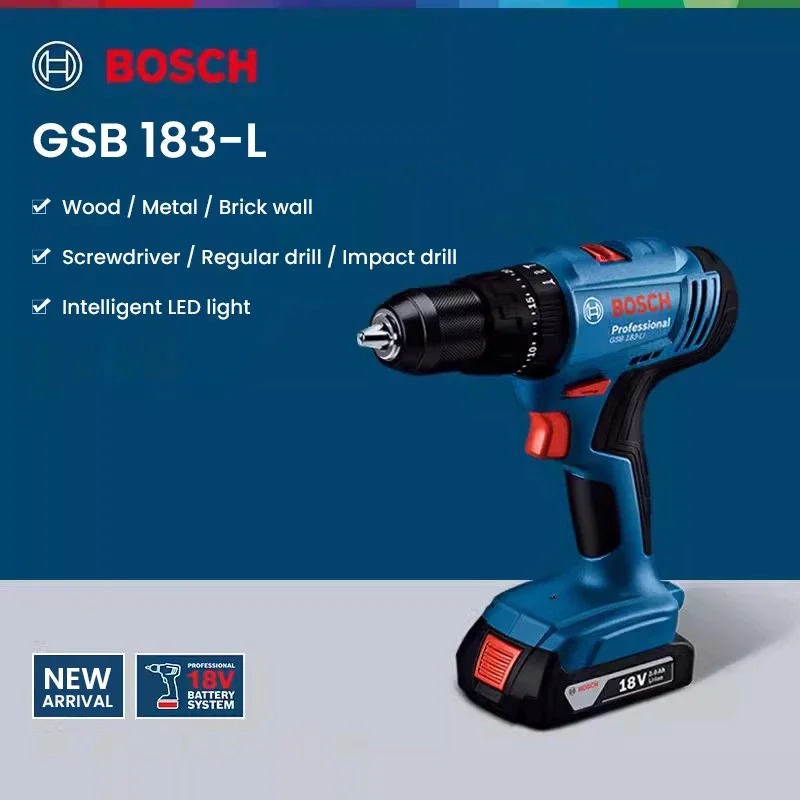 Bosch GSB183-LI Elektrischer B – Power Tools Use Bewertung und Preis