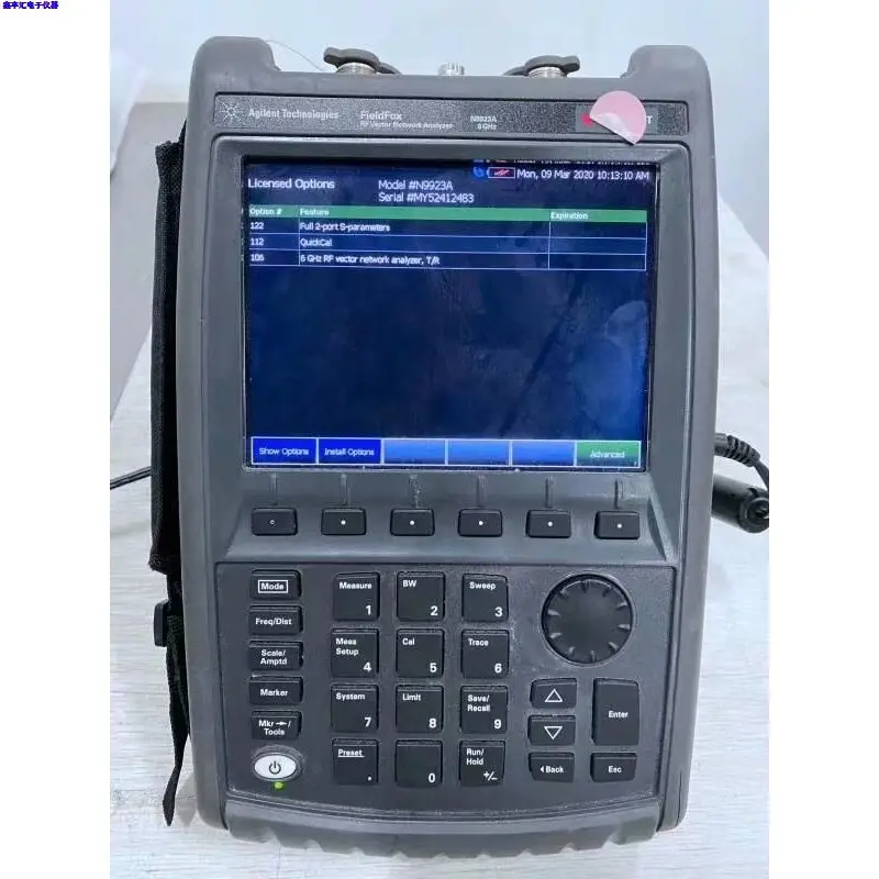 N9923A Tragbarer Vektornetzwer – Power Tools Vector Bewertung und Preis