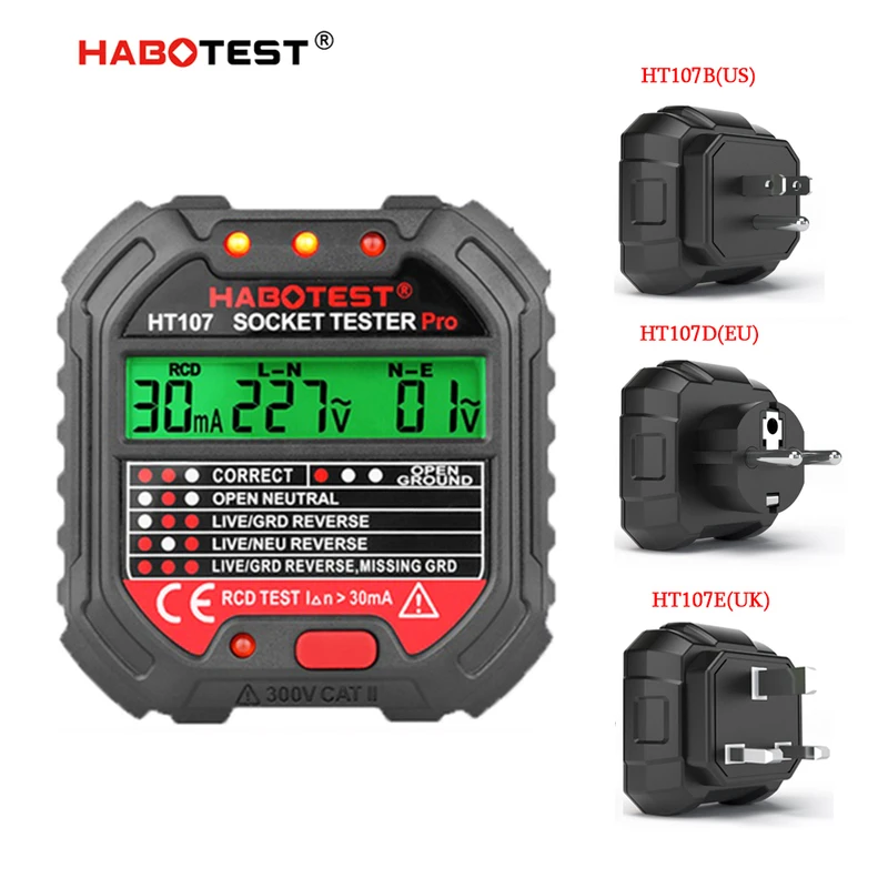 HT107 Pro Digitaler Steckdosen – Power Tools Uk Review Bewertung und Preis