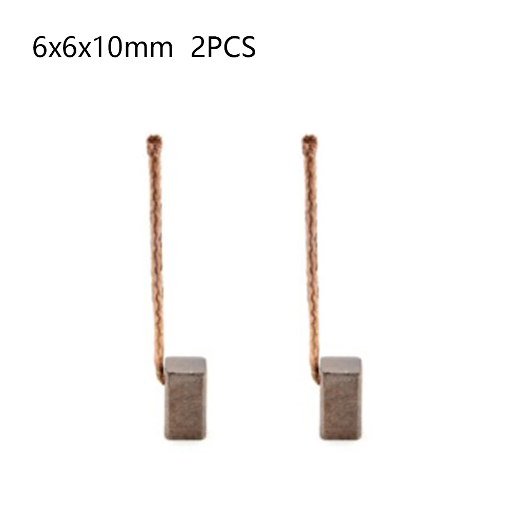 2 10 Stück 6x6x10mm Kohlebürst – Power Tools In Automotive Bewertung und Preis