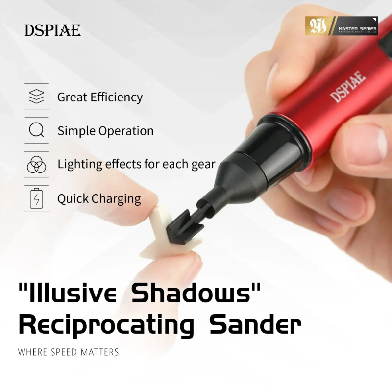 DSPIAE ES-A Oszillierender Sch – Power Tools Sander Bewertung und Preis
