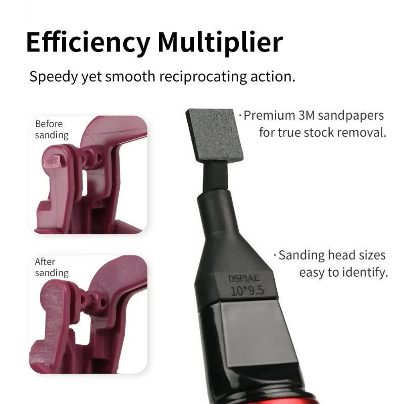 DSPIAE ES-A Oszillierender Sch – Power Tools Sander Bewertung und Preis