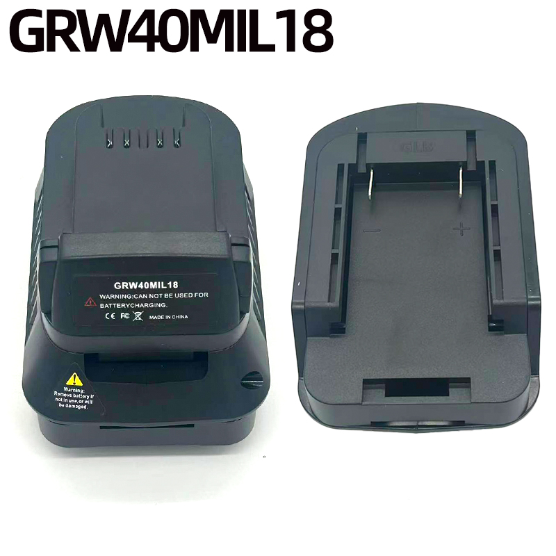 GRW40MIL18 Batterieadapter-Kon – Power Tools Milwaukee Bewertung und Preis